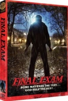 Final Exam online streaming
