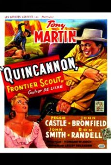 Quincannon, Frontier Scout online free