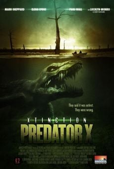 Película: Extinción: Predator X