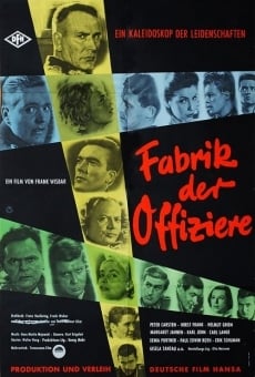 Fabrik der Offiziere, película en español