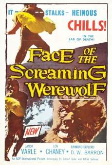 Face of the Screaming Werewolf