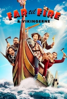 Película: FATHER OF FOUR AND THE VIKINGS