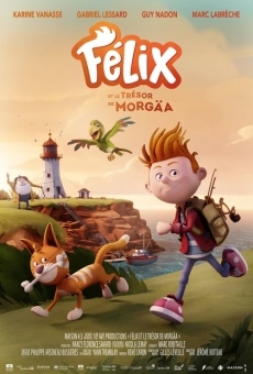 Película: Felix and the Treasure of Morgäa