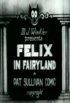 Felix in Fairyland (1923)