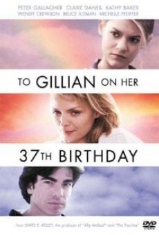 À Gillian pour son 37e anniversaire