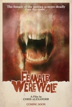 Female Werewolf gratis