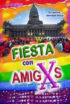 Fiesta con amigxs gratis