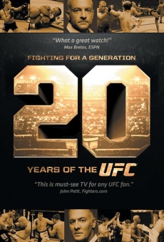 Película: Fighting for a Generation: 20 Years of the UFC