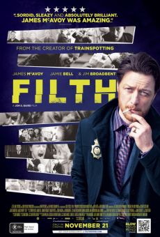 Película: Filth, el sucio