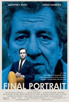Película: Final Portrait. El arte de la amistad