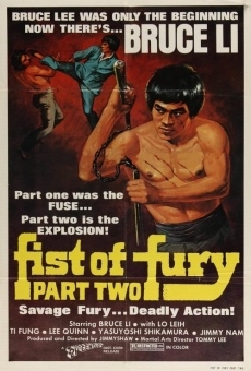 Película: Fist of Fury 2