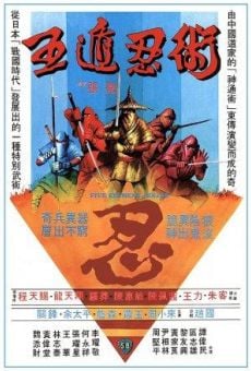 Five Element Ninjas (Chinese Super Ninjas) (1982)