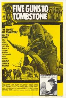 Five Guns to Tombstone en ligne gratuit