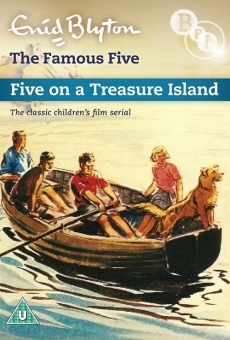 Película: Cinco en una isla del tesoro