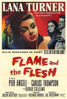 Flame and the Flesh on-line gratuito