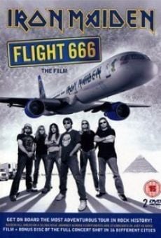 Iron Maiden: Flight 666 online streaming