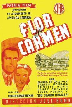 Película: Flor del Carmen