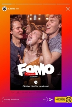 Película: FOMO: Fear Of Missing Out