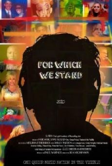 Película: For Which WE Stand (One Queer Music Nation in the Visible)