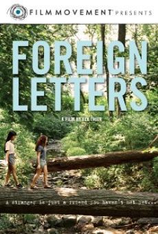 Película: Foreign Letters