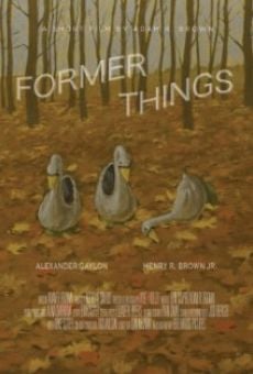 Former Things online streaming