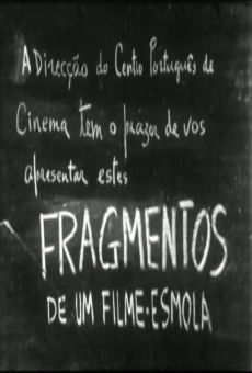 Fragmentos de um Filme-Esmola: A Sagrada Família on-line gratuito