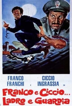 'Franco e Ciccio... Ladro e Guardia' online