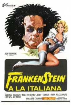Frankenstein all'italiana online streaming