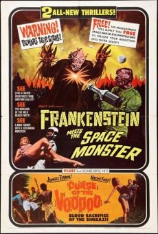 Película: Frankenstein contra el monstruo del espacio