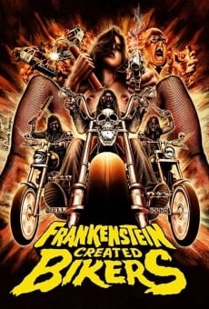 Frankenstein Created Bikers, película en español