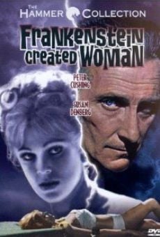 Película: Frankenstein creó a la mujer