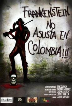 Frankenstein no asusta en Colombia!!! gratis