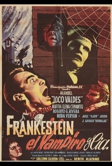 Película: Frankenstein, the Vampire and Company