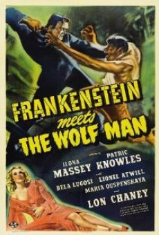Película: Frankenstein y el Hombre Lobo