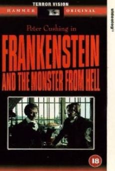 Frankenstein and the Monster from Hell stream online deutsch