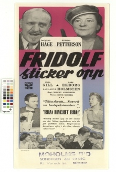 Fridolf sticker opp! online free