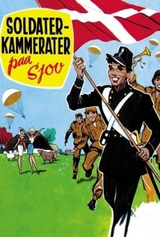 Soldaterkammerater på sjov (1962)