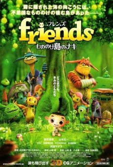 Película: Friends: Aventura en la isla de los monstruos