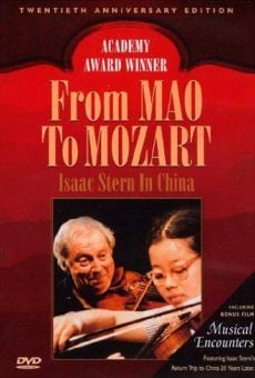 From Mao to Mozart: Isaac Stern in China on-line gratuito