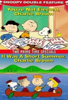 Película: Fue un verano corto, Charlie Brown
