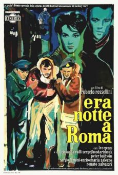 Era Notte a Roma online streaming