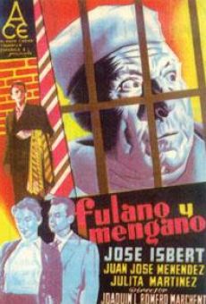 Fulano y Mengano (1957)