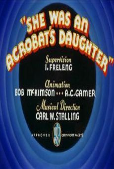 Looney Tunes: She Was an Acrobat's Daughter (1937)