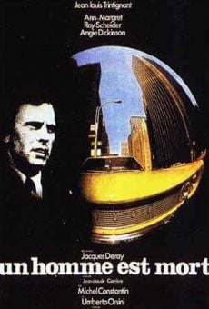 Un Homme est Mort (1972)
