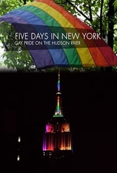 Cinq jours à New York - La gay pride sur les rives de l'Hudson