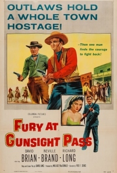 Película: Furia en el paso de Gunsight