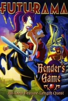 Película: Futurama: El juego de Bender