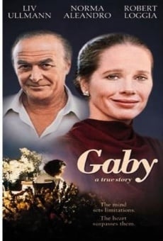 Película: Gaby, una historia verdadera