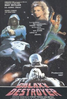 Película: Galaxy Destroyer