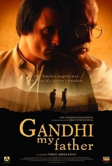 Gandhi, My Father online streaming
